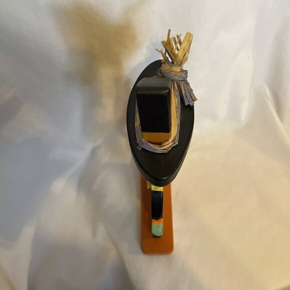 Wooden Witch by Seasonal Specialties Company 13.5" Freestanding Halloween Decor - Picture 6 of 13